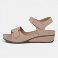 Monvaline | Women's Adjustable Strap Comfort Sandals for Everyday Walking