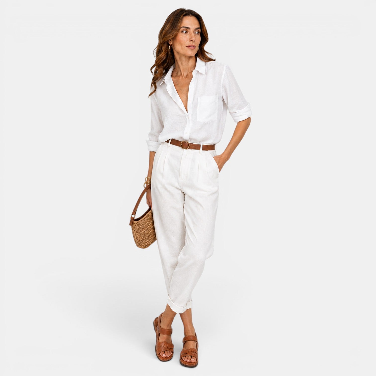 Monvaline | Women's Adjustable Strap Comfort Sandals for Everyday Walking