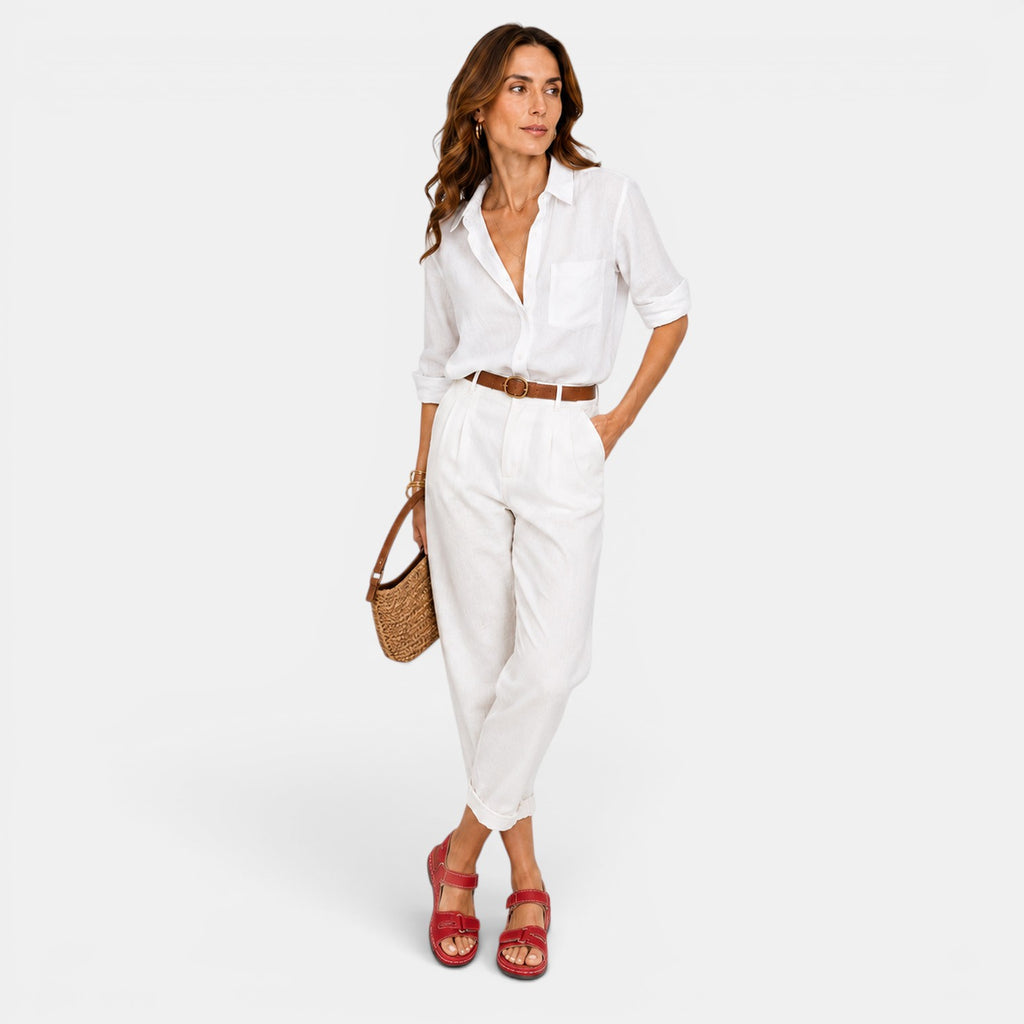 Monvaline | Women's Adjustable Strap Comfort Sandals for Everyday Walking