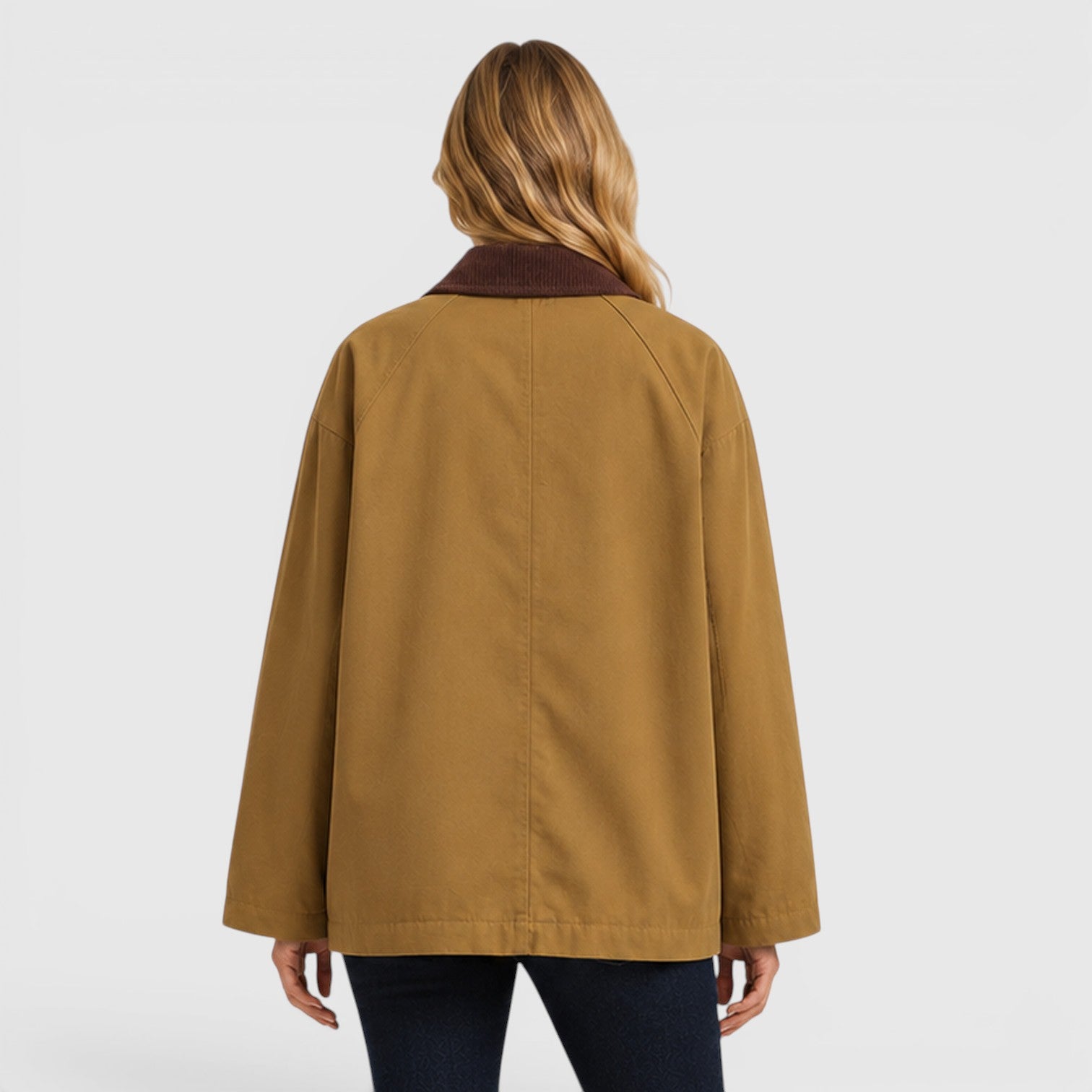 Monvaline | Women's Barn Jacket for Casual Outfits