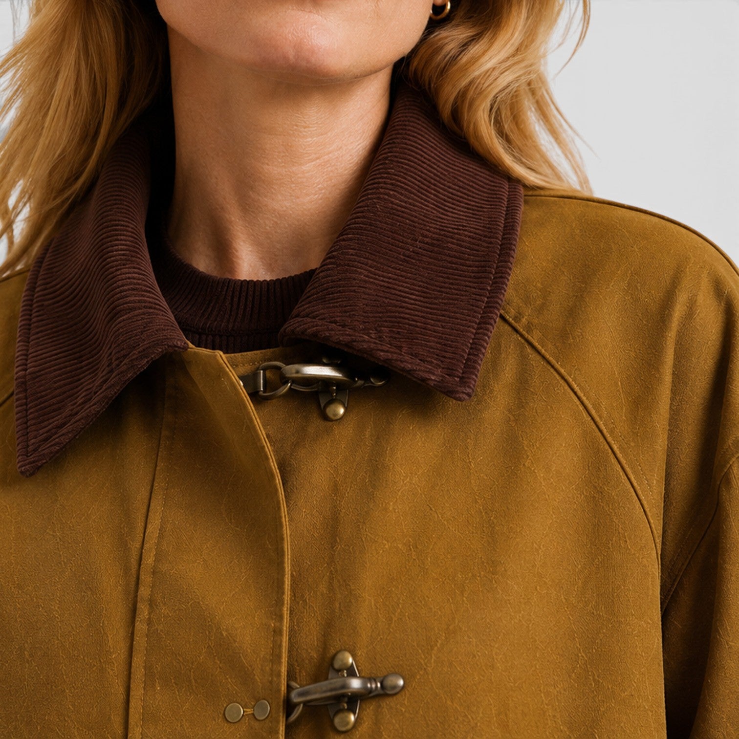 Monvaline | Women's Barn Jacket for Casual Outfits
