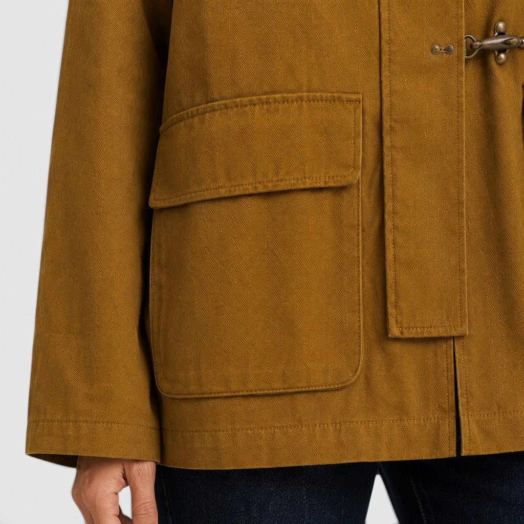 Monvaline | Women's Barn Jacket for Casual Outfits