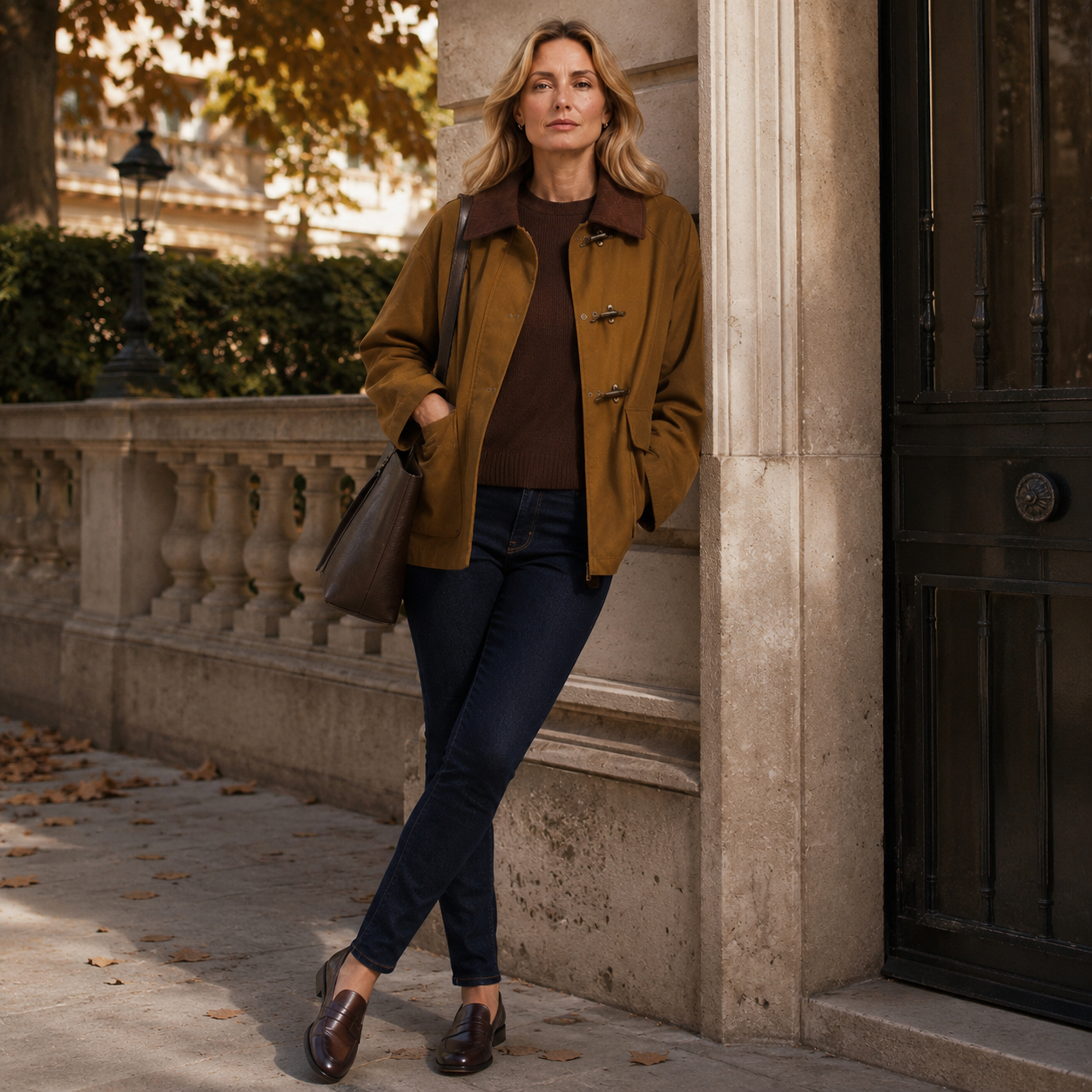Monvaline | Women's Barn Jacket for Casual Outfits