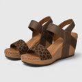 Monvaline | Women's Casual Platform Sandals with Supportive Foam Sole