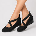 Monvaline | Women's Comfortable Platform Wedge Pumps for Daily Wear