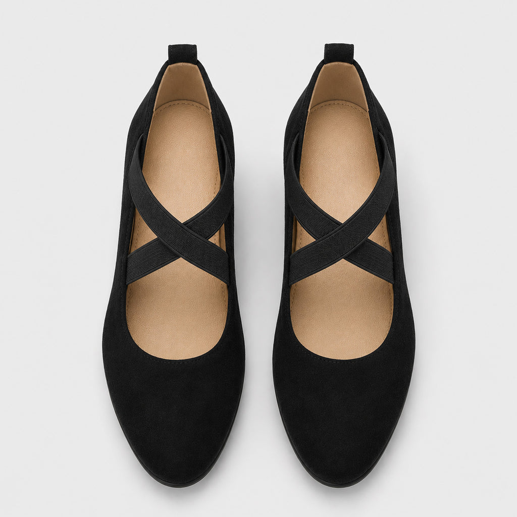 Monvaline | Women's Comfortable Platform Wedge Pumps for Daily Wear