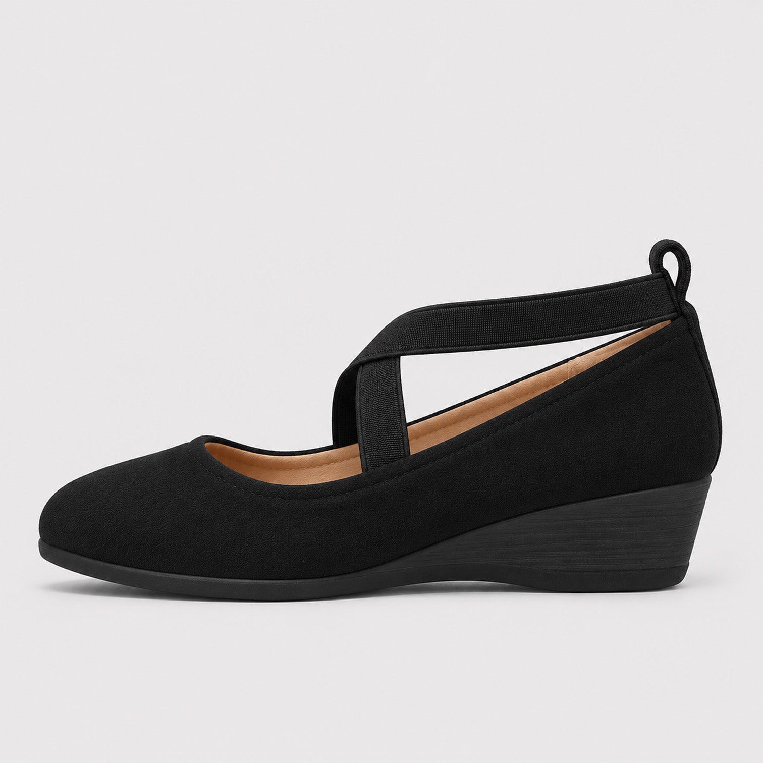 Monvaline | Women's Comfortable Platform Wedge Pumps for Daily Wear