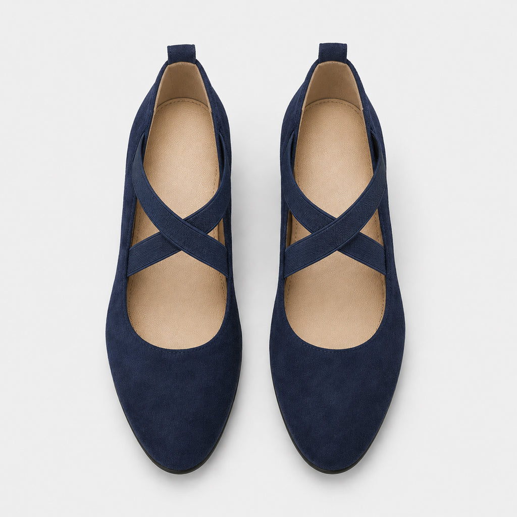 Monvaline | Women's Comfortable Platform Wedge Pumps for Daily Wear