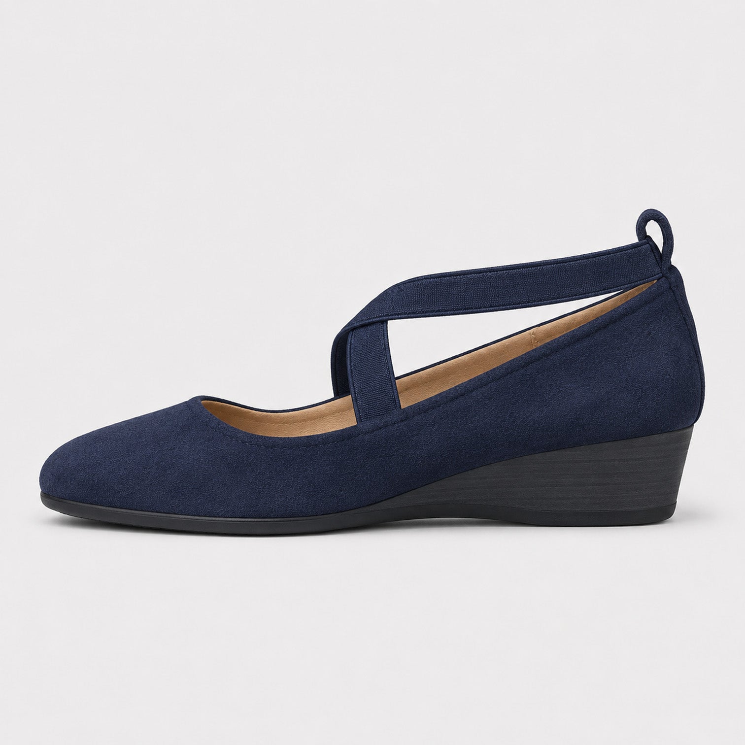 Monvaline | Women's Comfortable Platform Wedge Pumps for Daily Wear