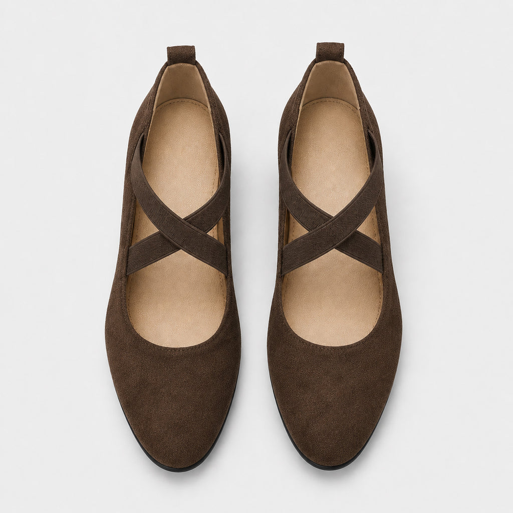 Monvaline | Women's Comfortable Platform Wedge Pumps for Daily Wear