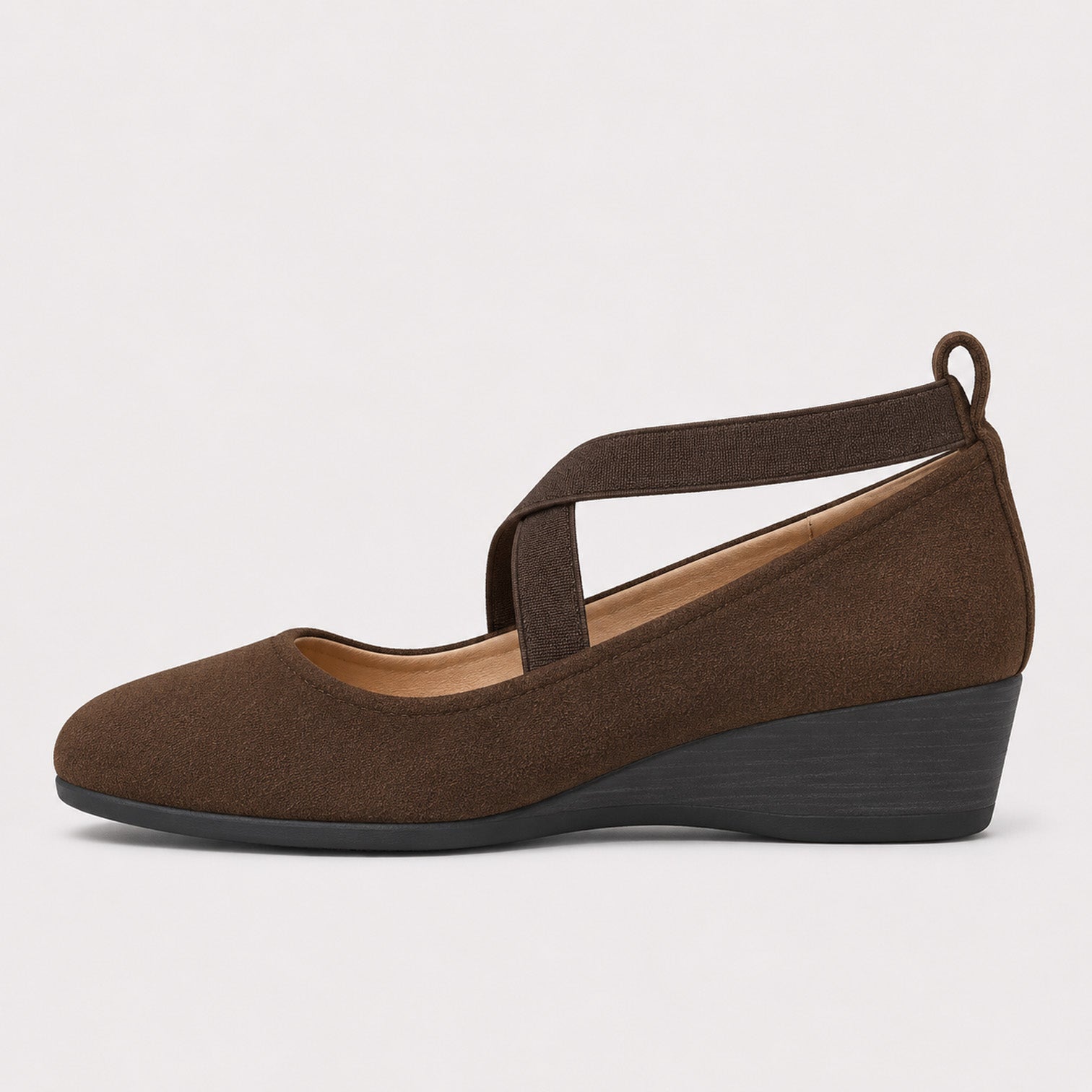 Monvaline | Women's Comfortable Platform Wedge Pumps for Daily Wear