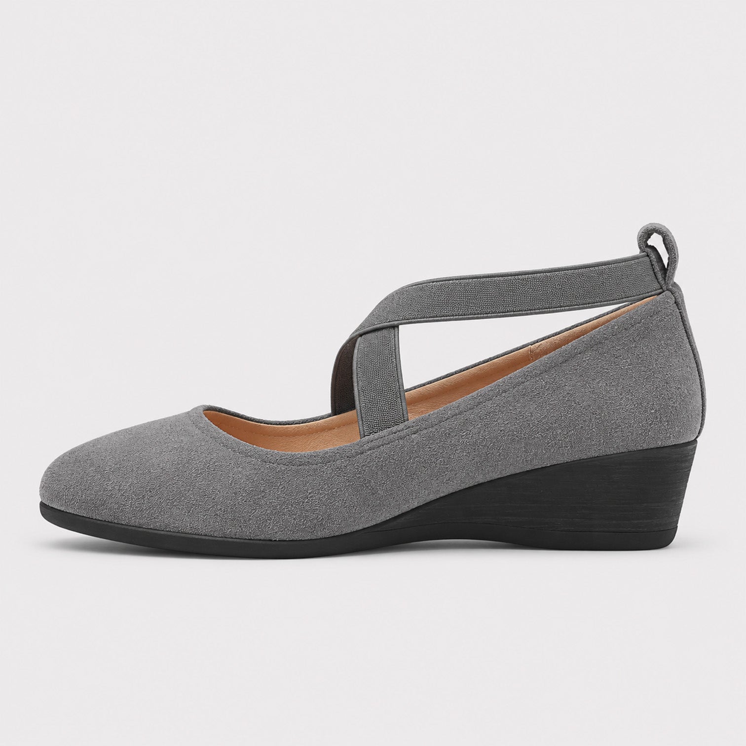 Monvaline | Women's Comfortable Platform Wedge Pumps for Daily Wear