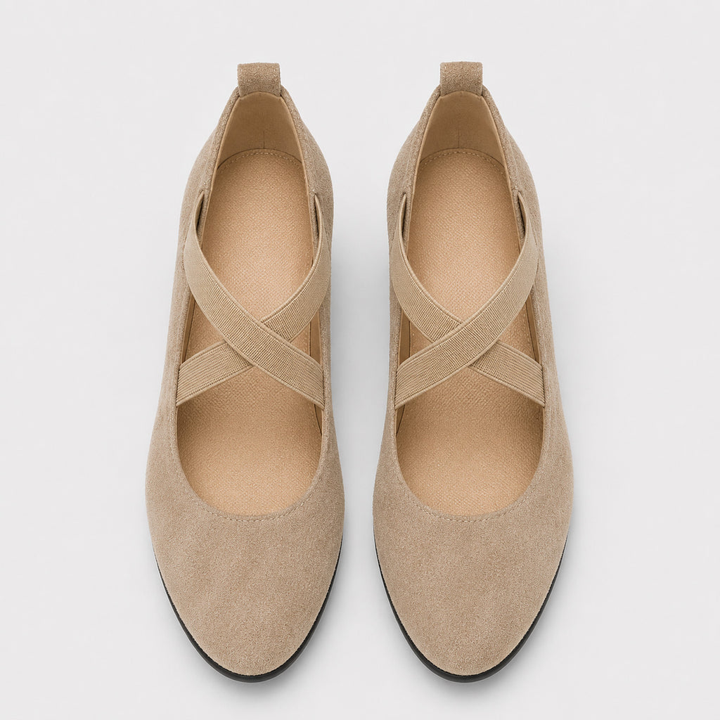 Monvaline | Women's Comfortable Platform Wedge Pumps for Daily Wear