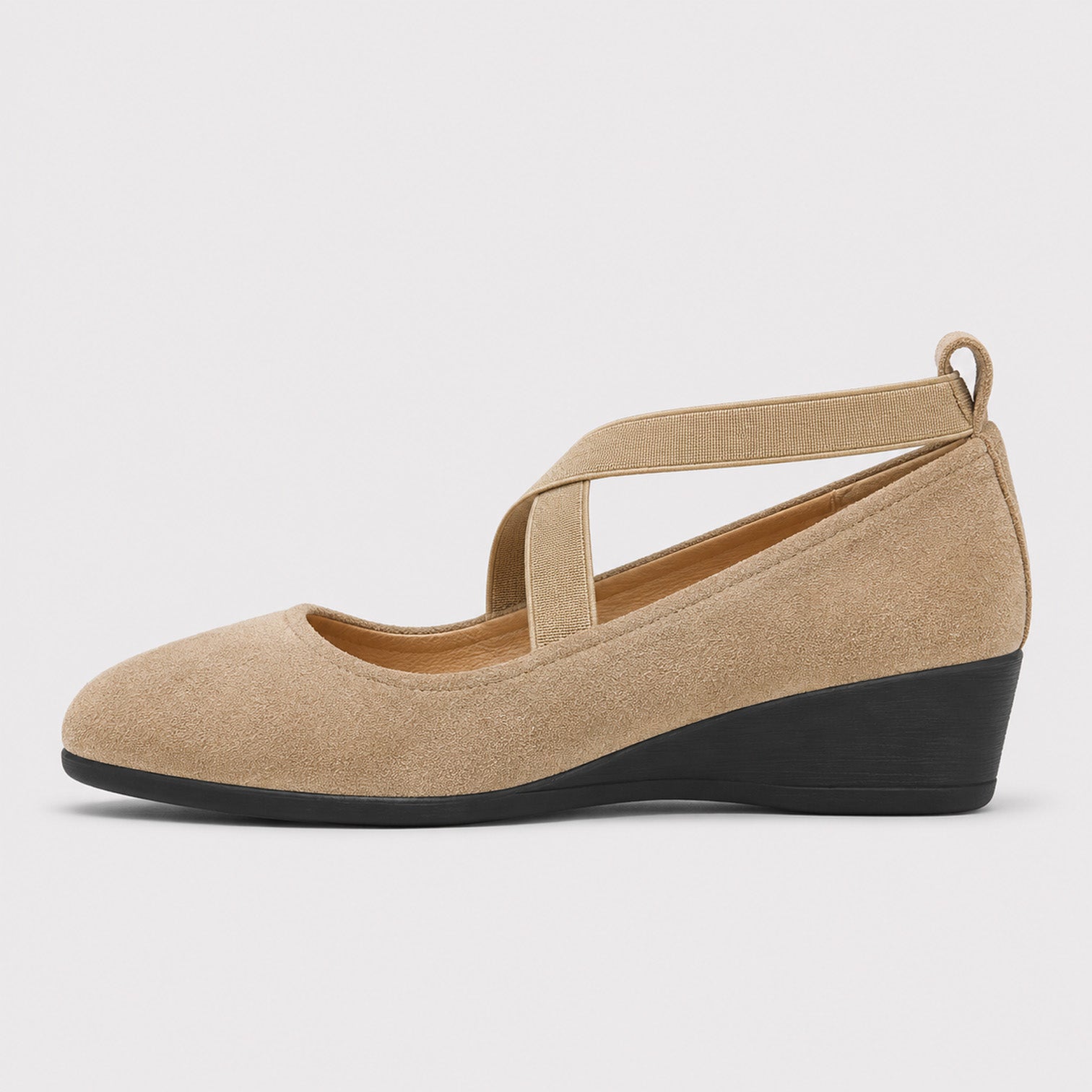 Monvaline | Women's Comfortable Platform Wedge Pumps for Daily Wear