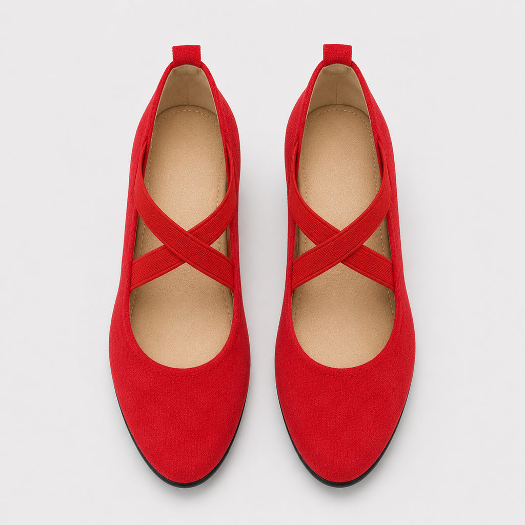 Monvaline | Women's Comfortable Platform Wedge Pumps for Daily Wear