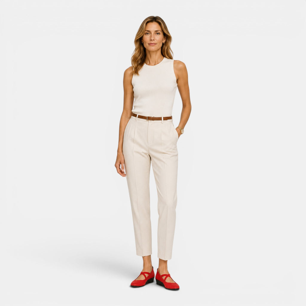 Monvaline | Women's Comfortable Platform Wedge Pumps for Daily Wear