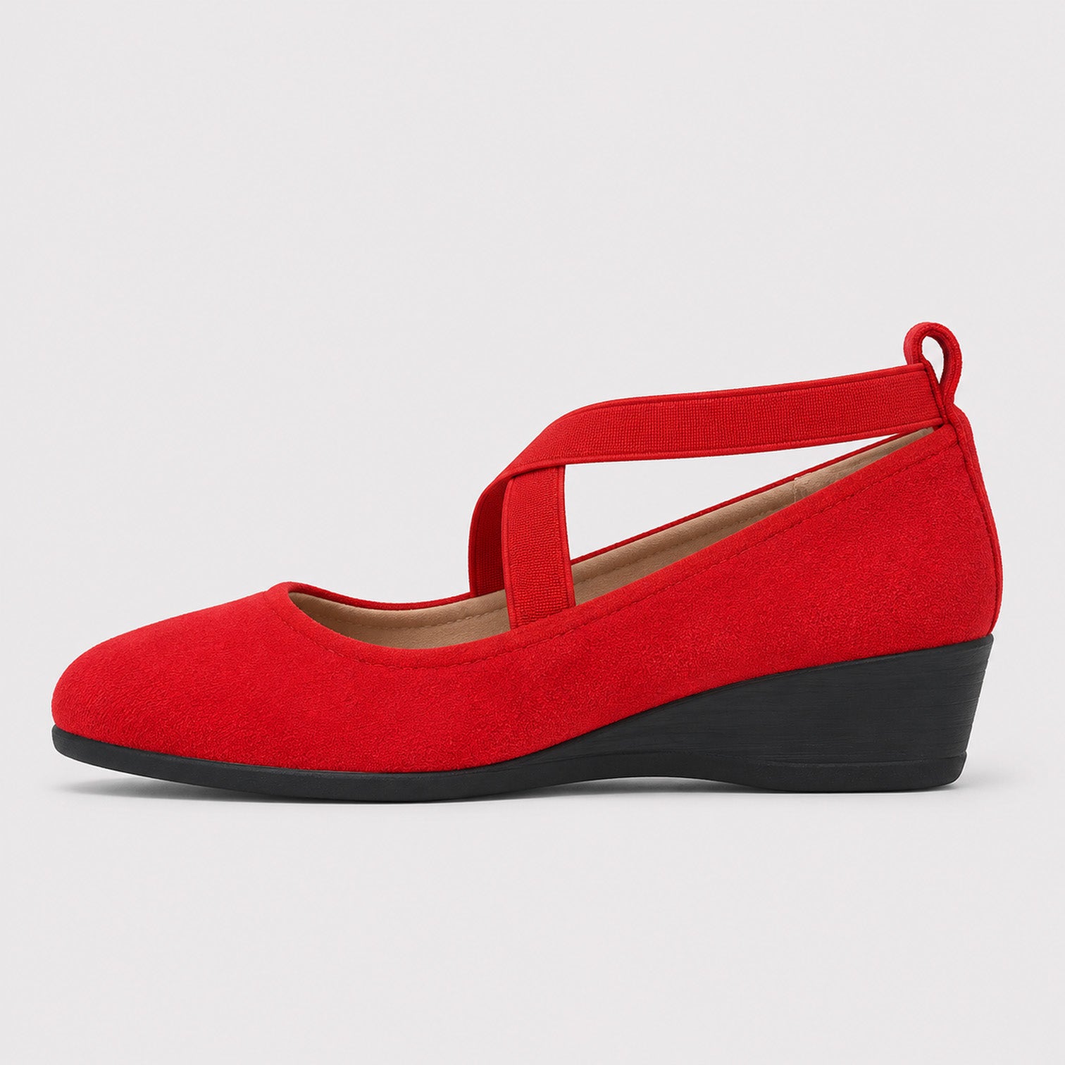Monvaline | Women's Comfortable Platform Wedge Pumps for Daily Wear