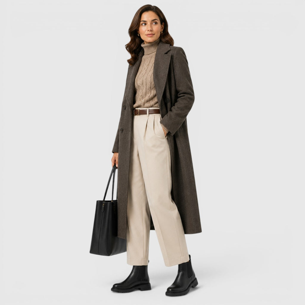 Monvaline | Women's Comfortable Sheepskin Ankle Boots