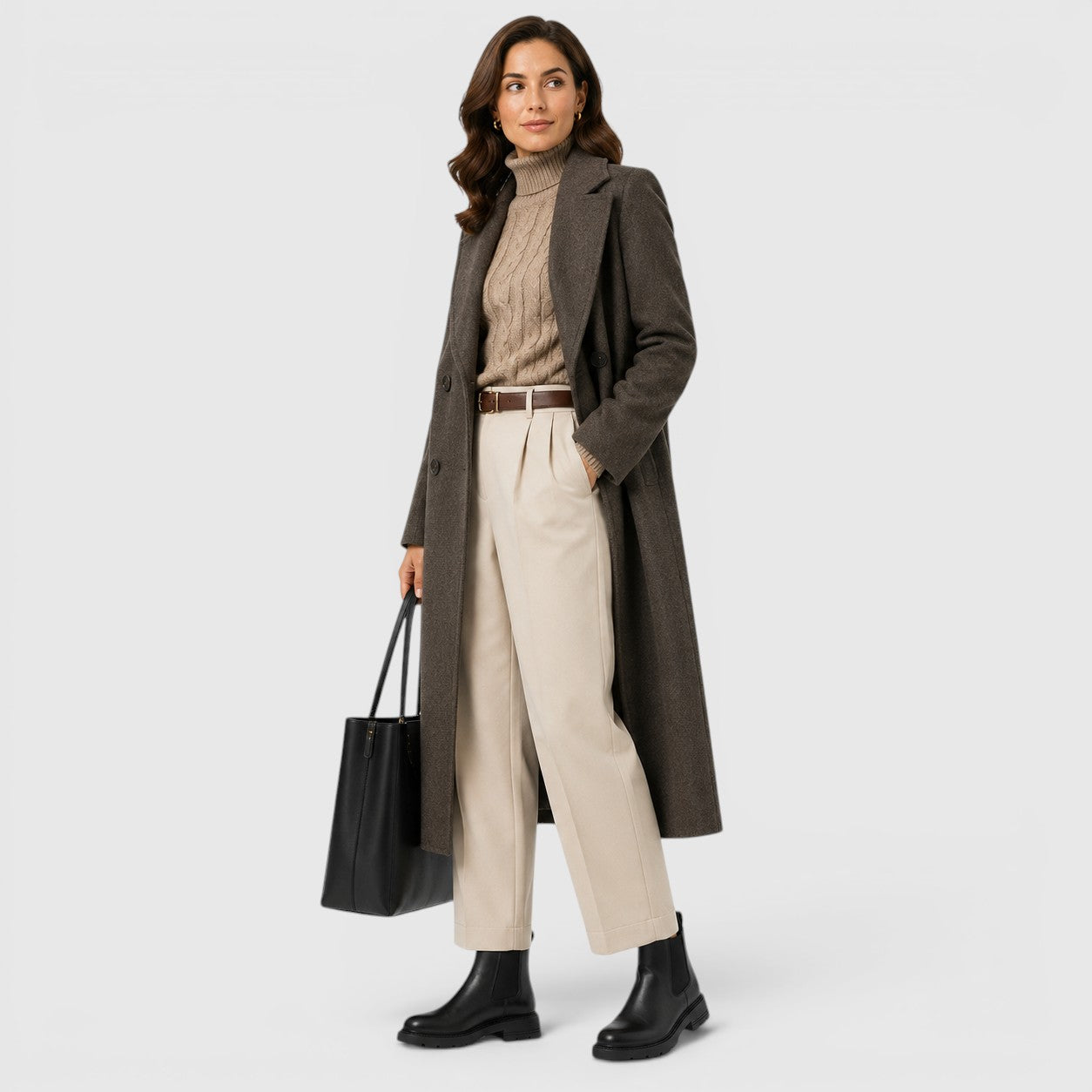 Monvaline | Women's Comfortable Sheepskin Ankle Boots