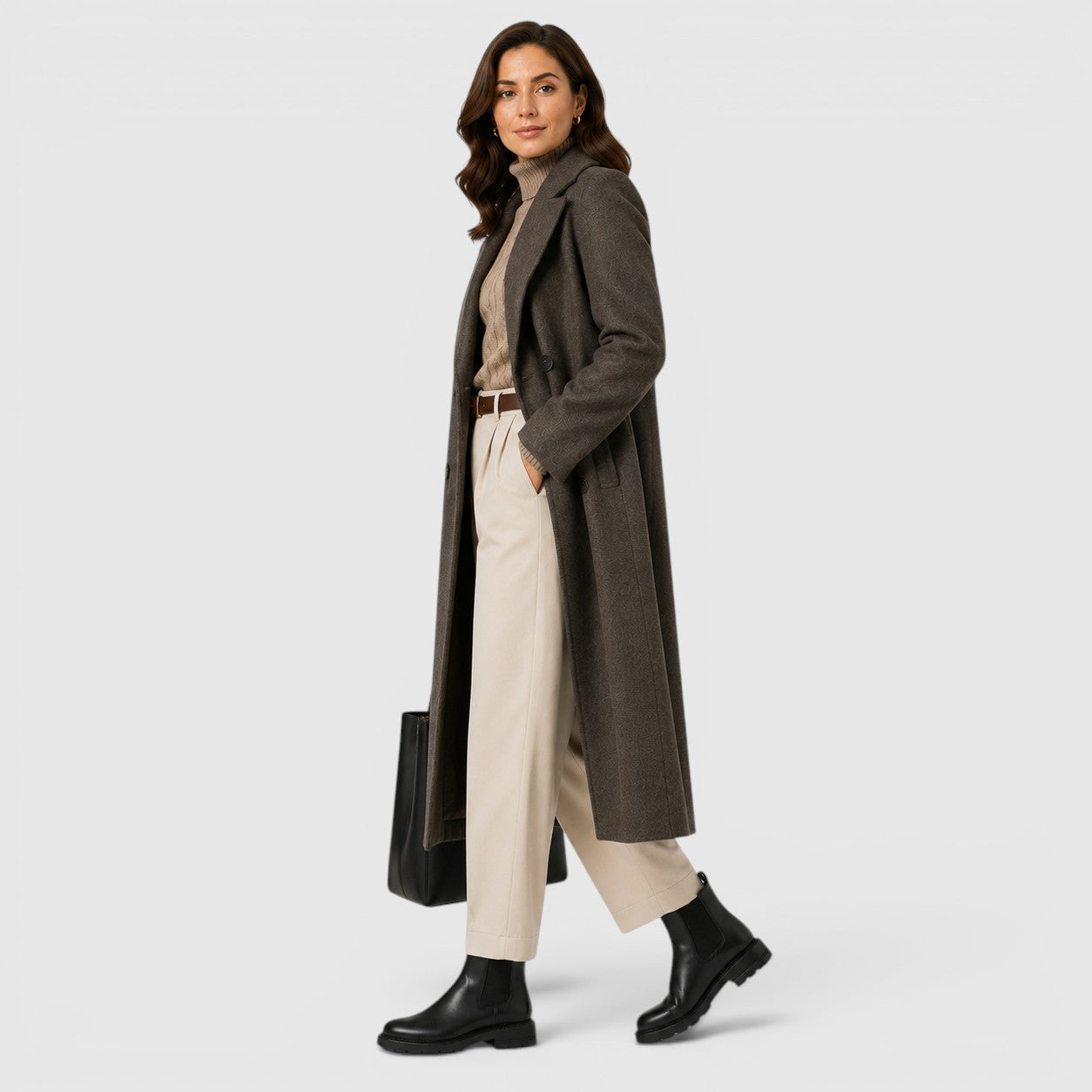 Monvaline | Women's Comfortable Sheepskin Ankle Boots