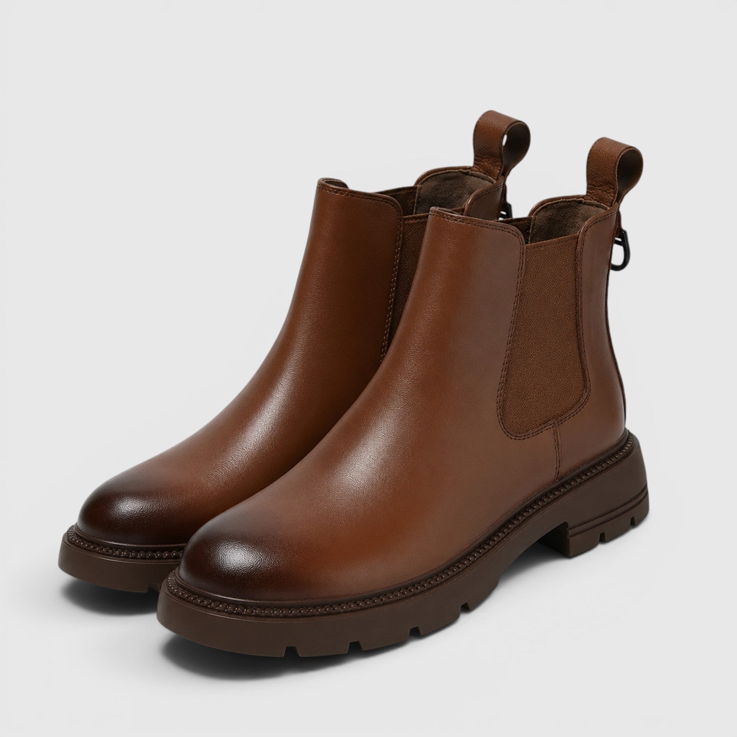 Monvaline | Women's Comfortable Sheepskin Ankle Boots