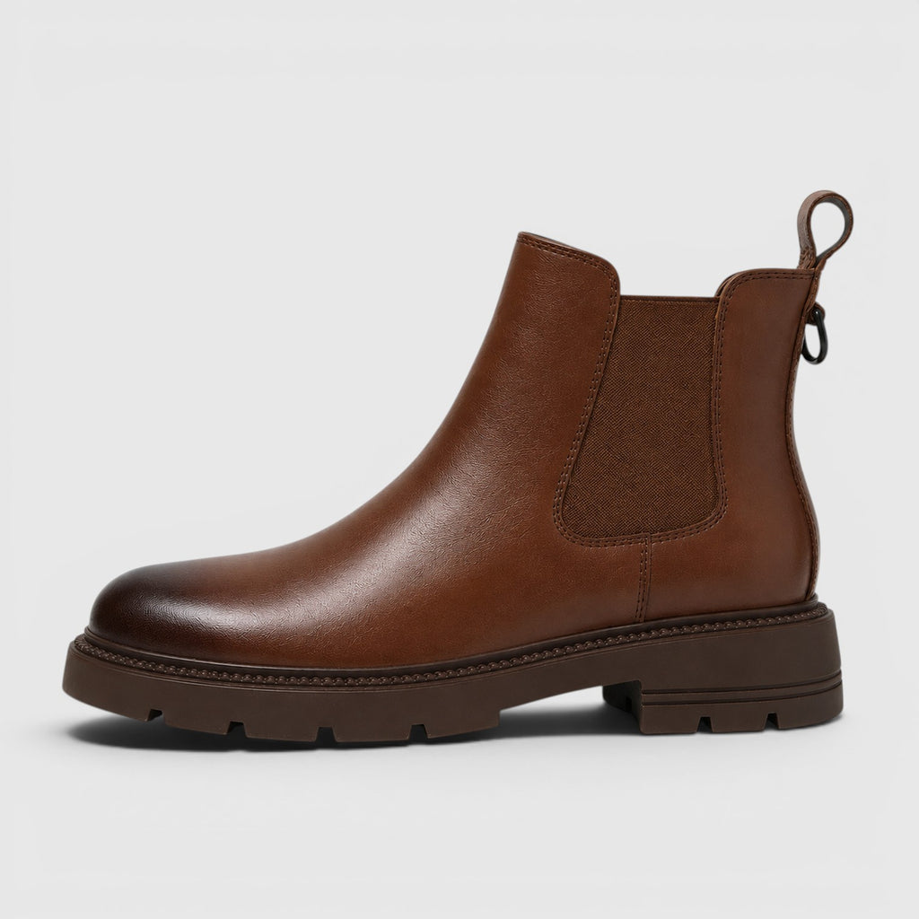 Monvaline | Women's Comfortable Sheepskin Ankle Boots