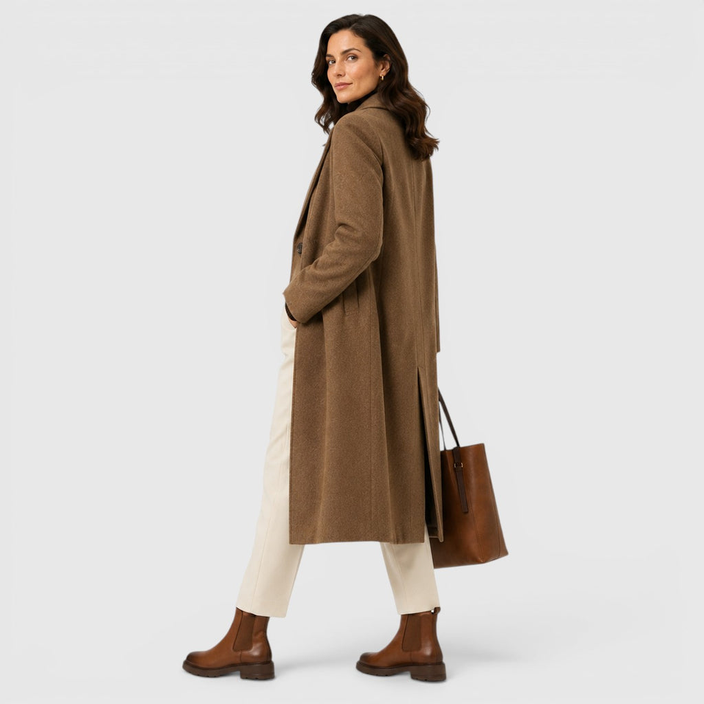 Monvaline | Women's Comfortable Sheepskin Ankle Boots
