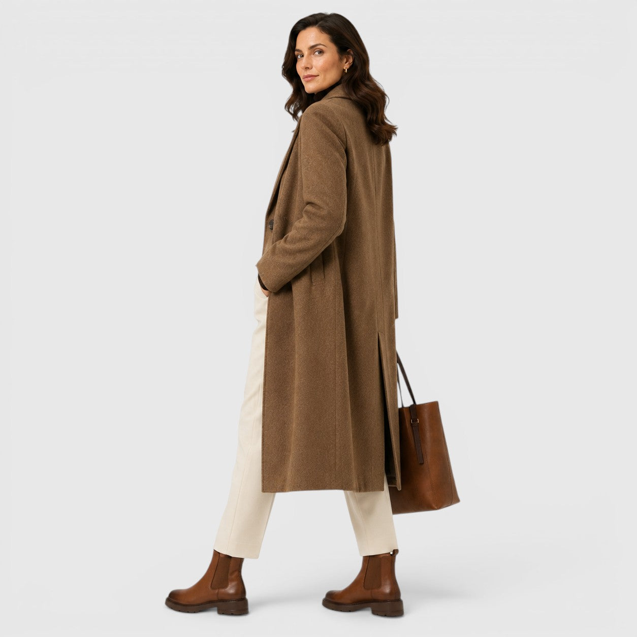 Monvaline | Women's Comfortable Sheepskin Ankle Boots