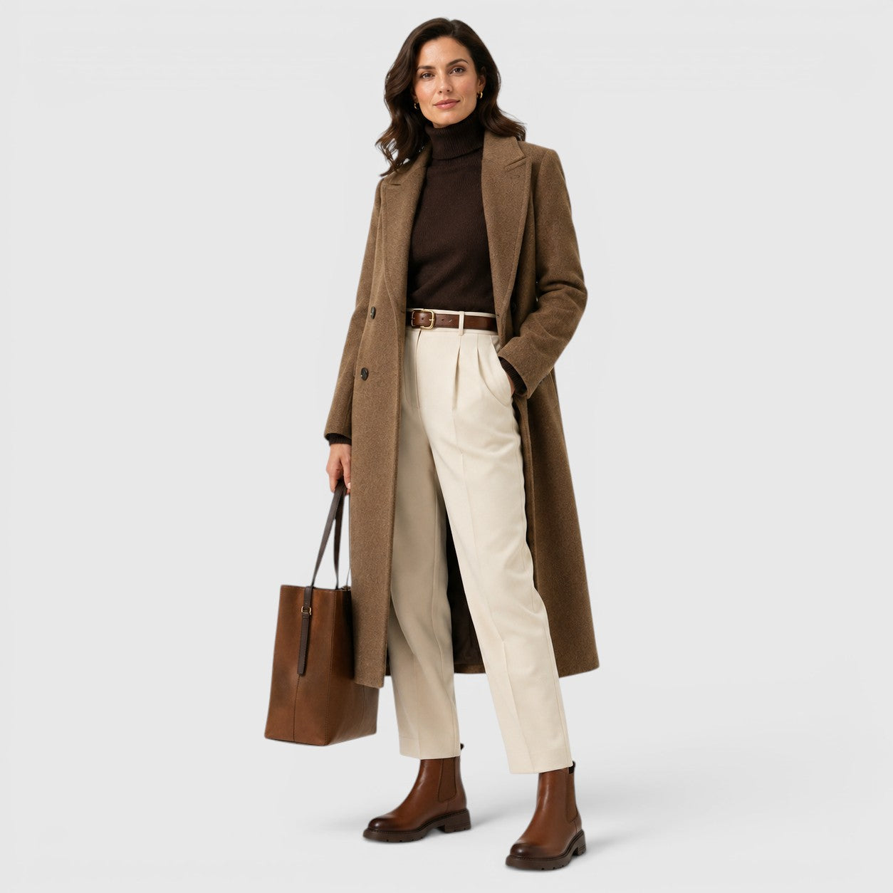 Monvaline | Women's Comfortable Sheepskin Ankle Boots