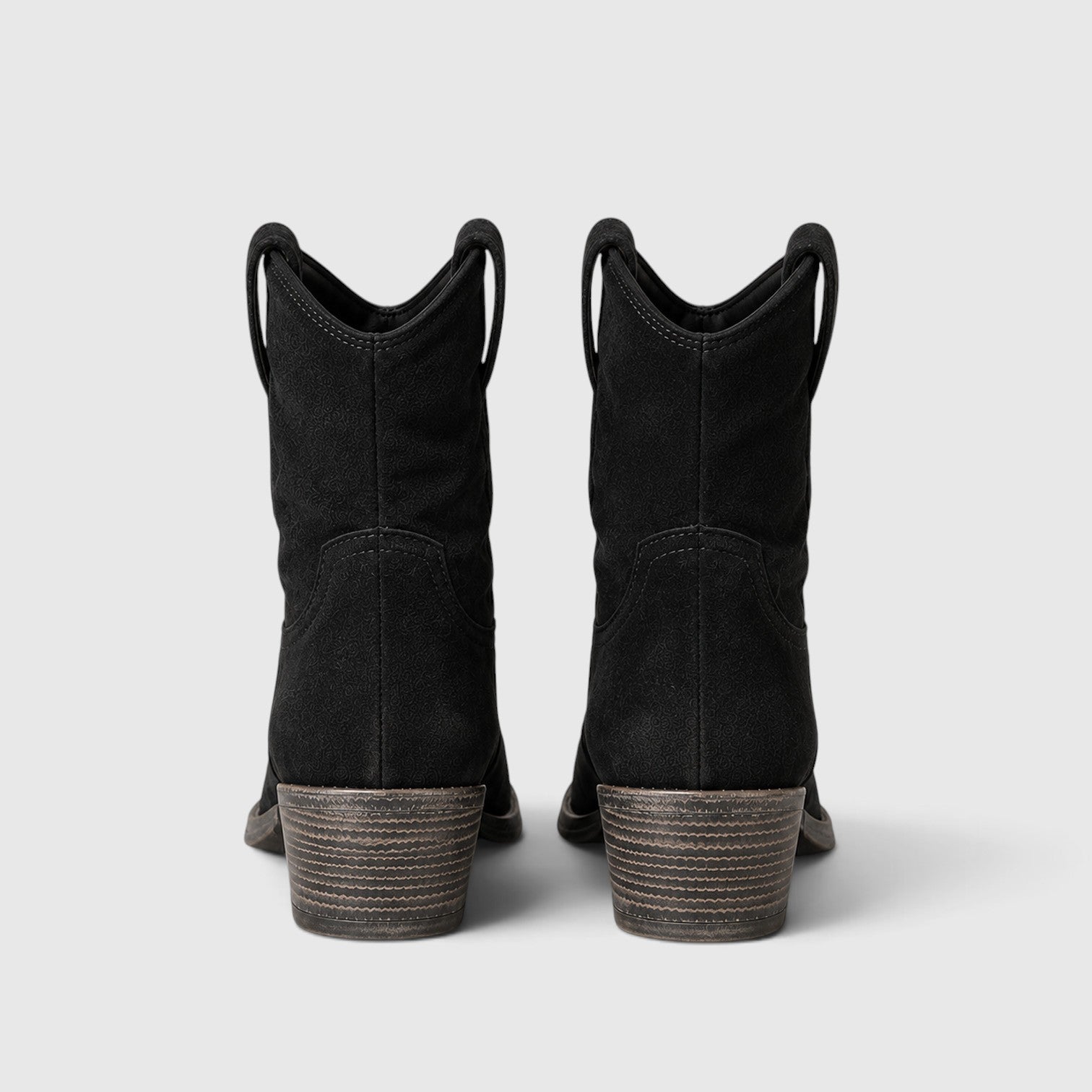 Monvaline | Women's Comfortable Suede Ankle Boots Non-Slip Rubber Sole