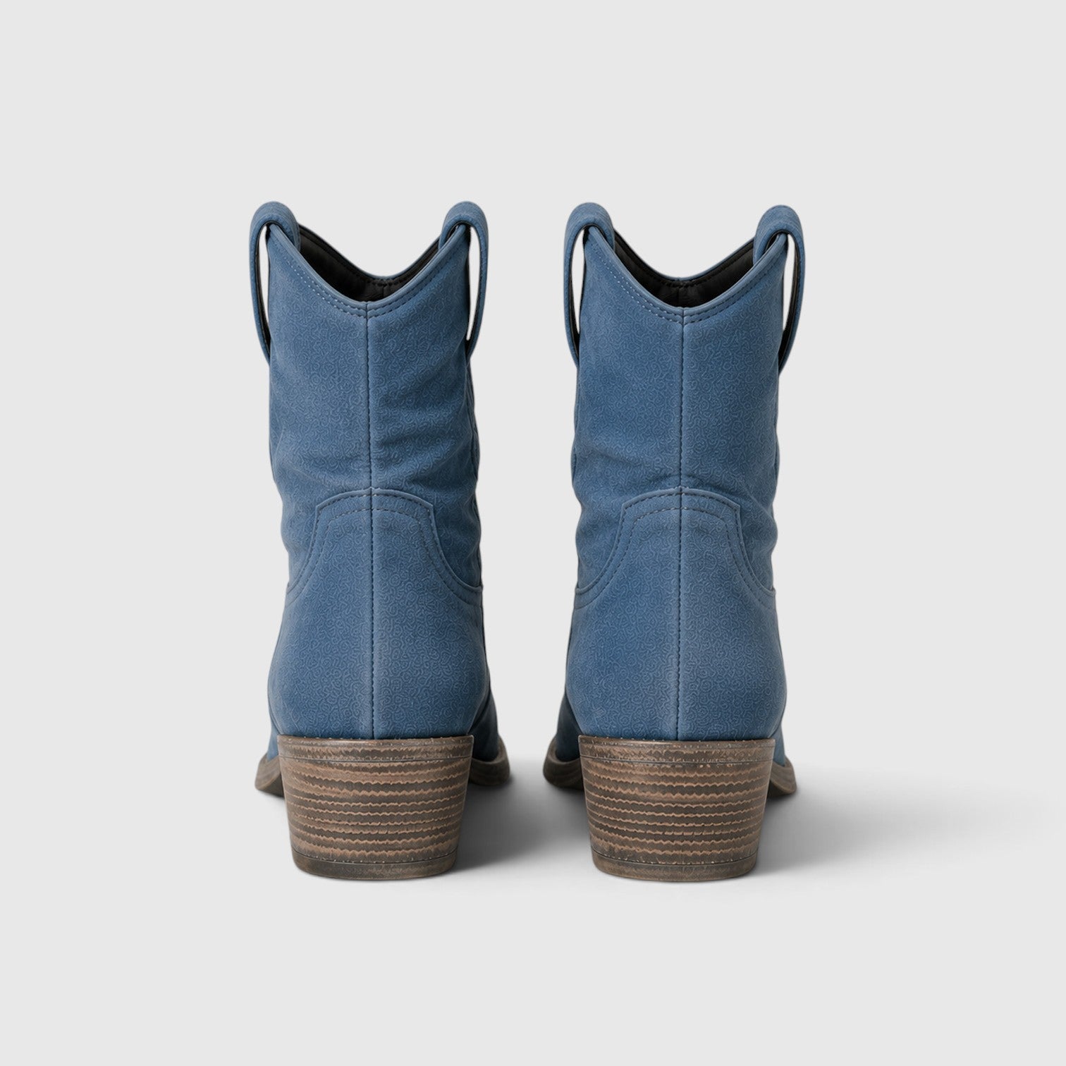 Monvaline | Women's Comfortable Suede Ankle Boots Non-Slip Rubber Sole
