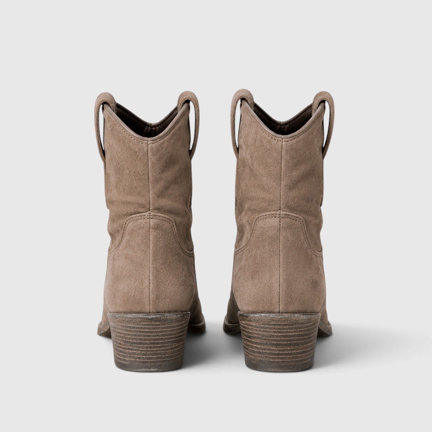 Monvaline | Women's Comfortable Suede Ankle Boots Non-Slip Rubber Sole