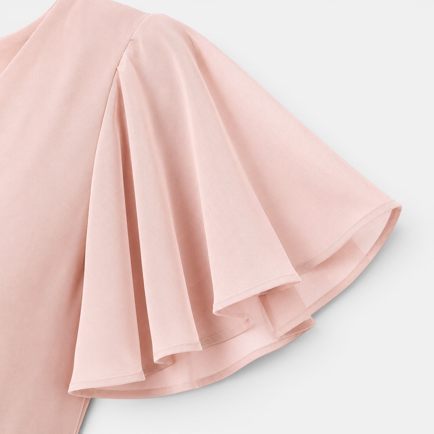 Monvaline | Women's Elegant Chiffon Midi Dress High Waist Casual Dress