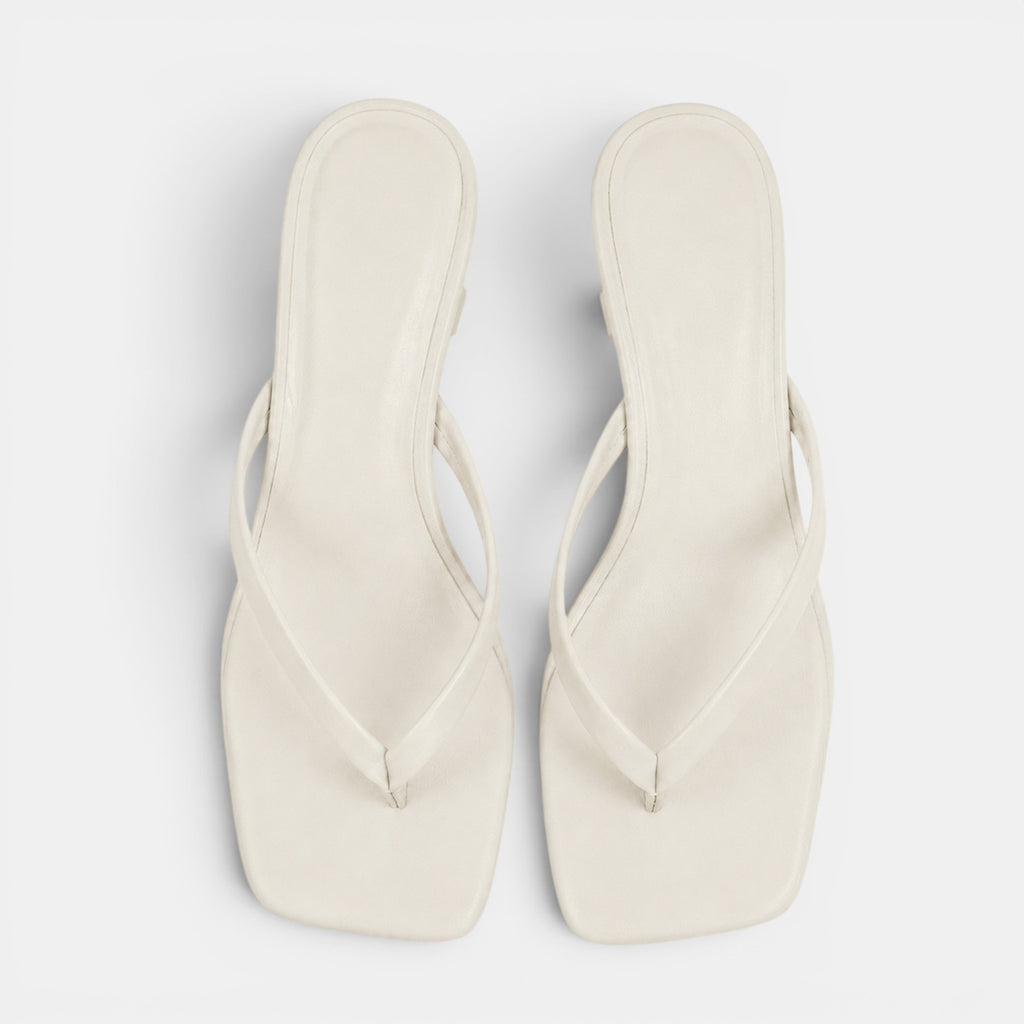 Monvaline | Women's Elegant Kitten Heel Sandals for Casual Dresses