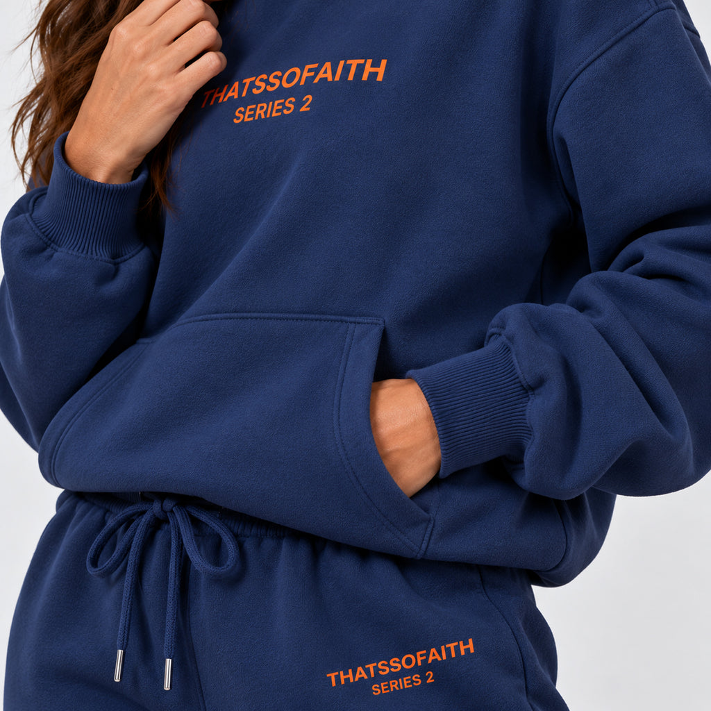 Monvaline | Women's Embroidered Loungewear Co-Ord Set – Relaxed Fit