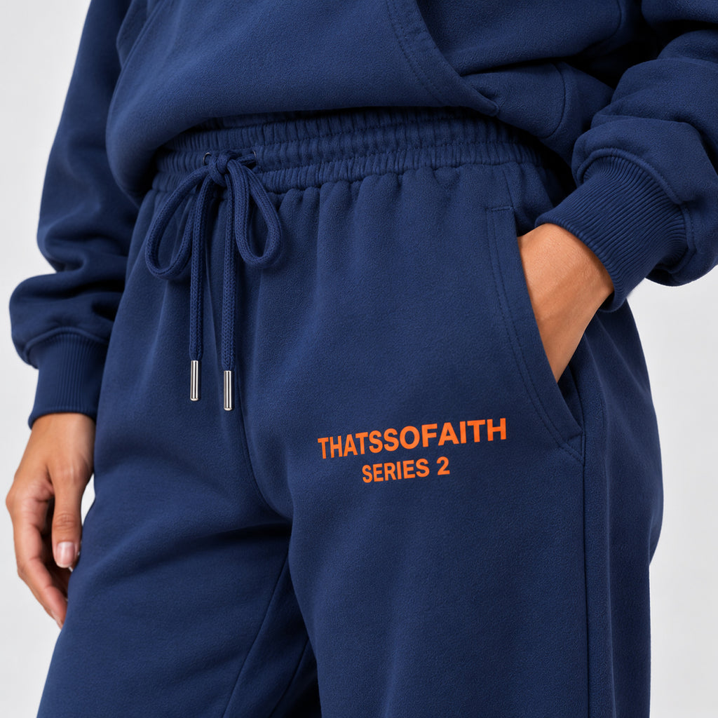 Monvaline | Women's Embroidered Loungewear Co-Ord Set – Relaxed Fit