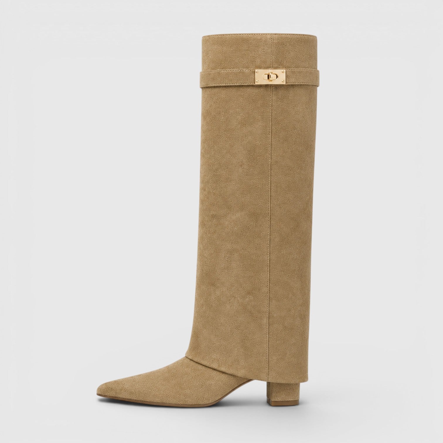 Monvaline | Women's Knee High Boots for Work and Smart Casual Outfits