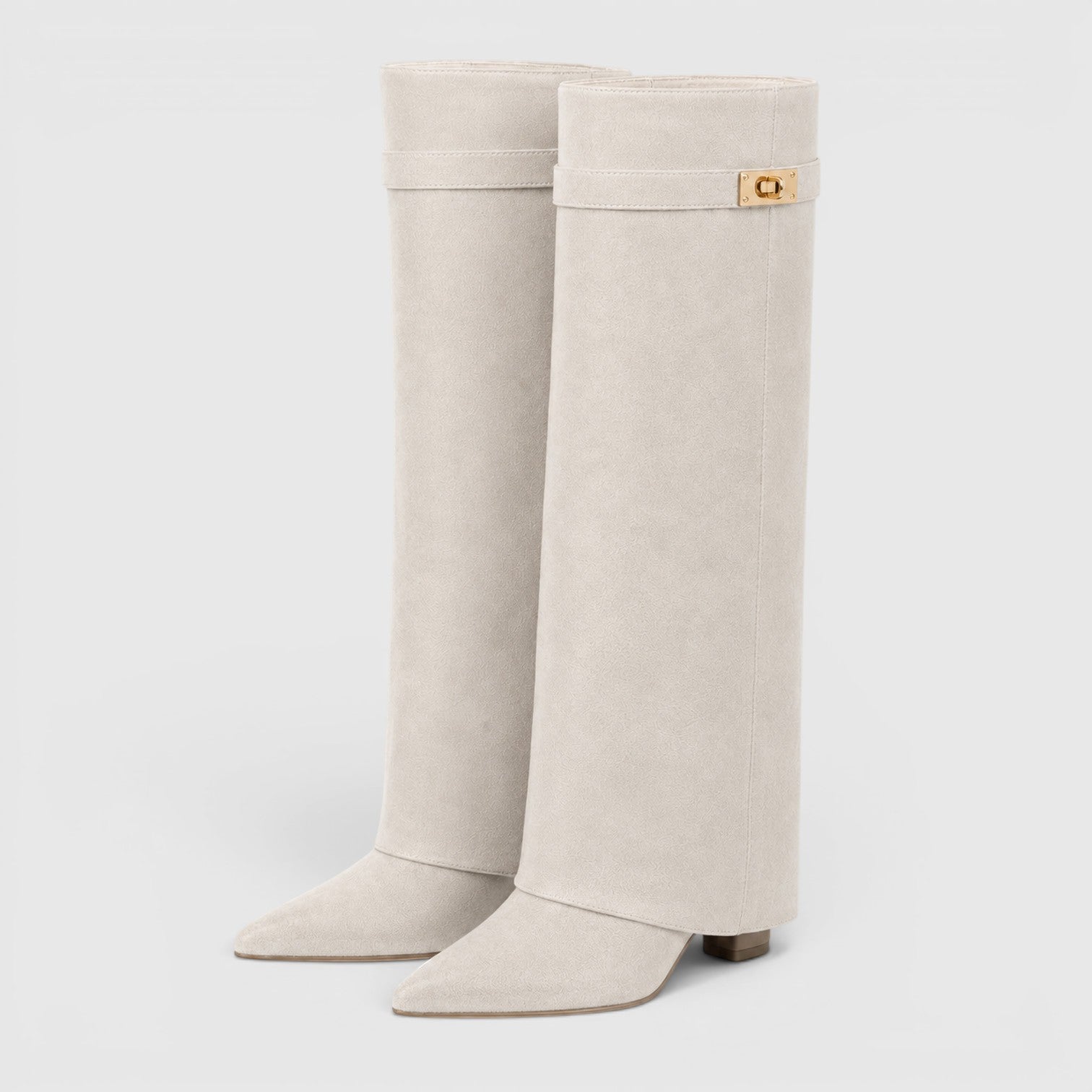 Monvaline | Women's Knee High Boots for Work and Smart Casual Outfits