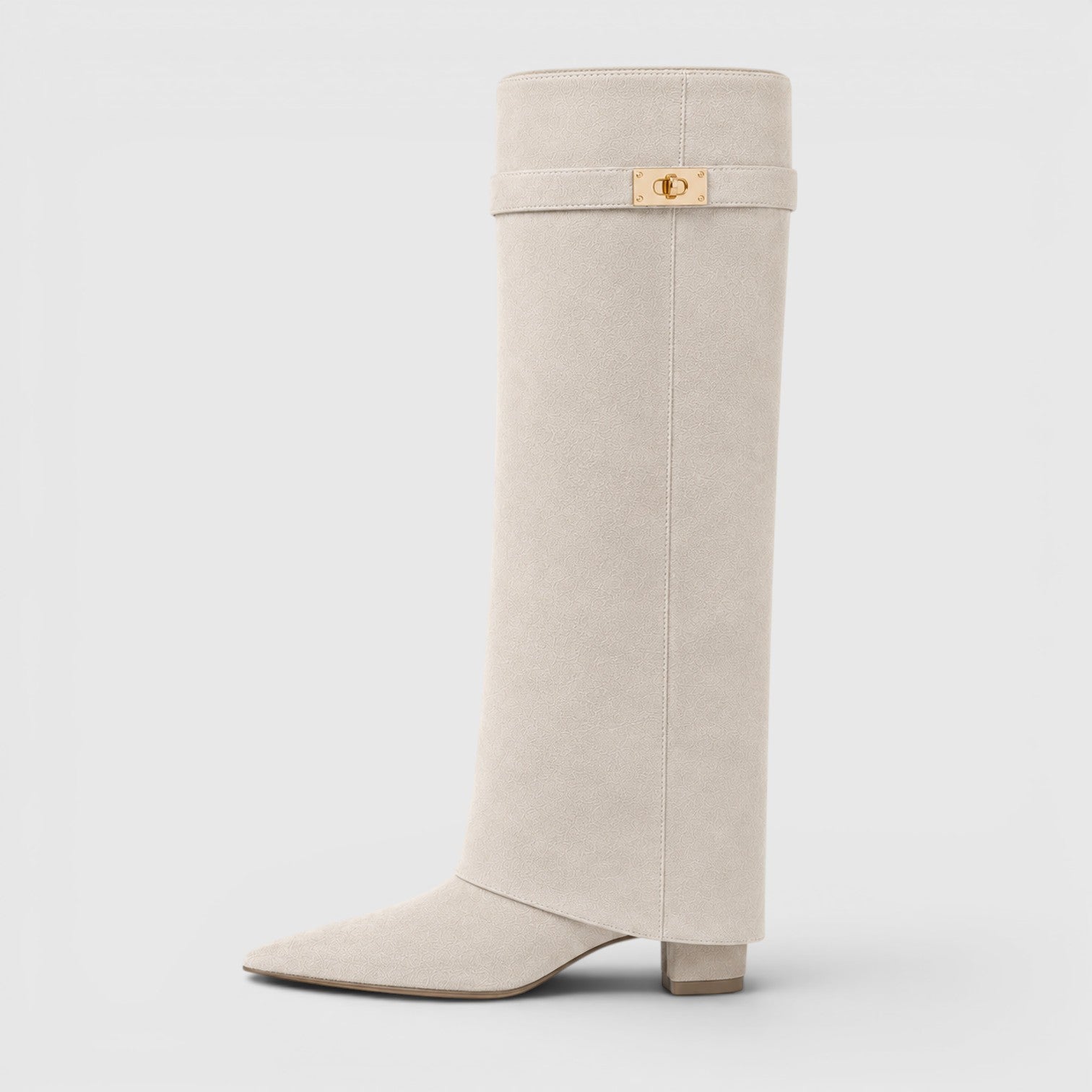Monvaline | Women's Knee High Boots for Work and Smart Casual Outfits