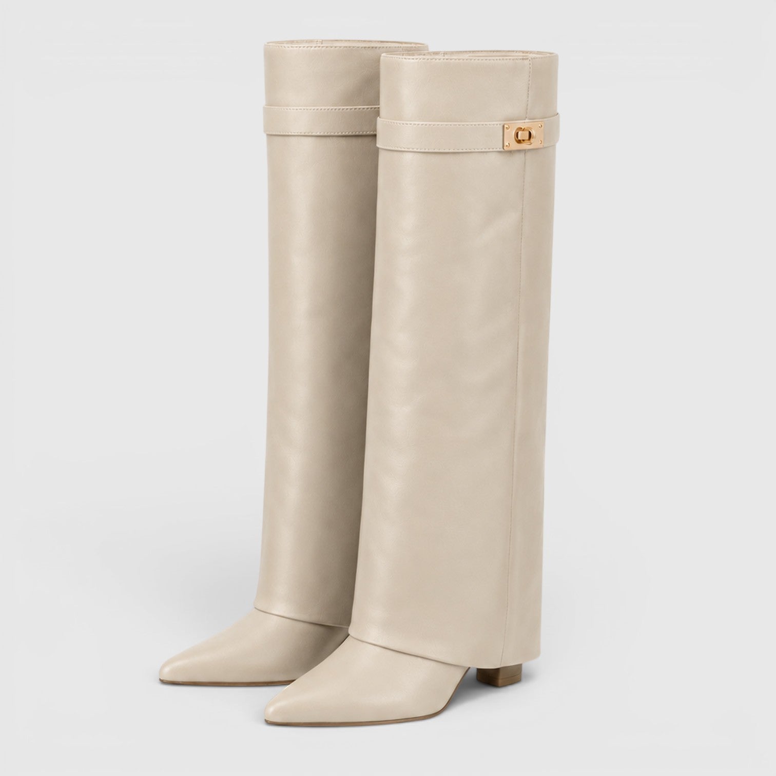 Monvaline | Women's Knee High Boots for Work and Smart Casual Outfits
