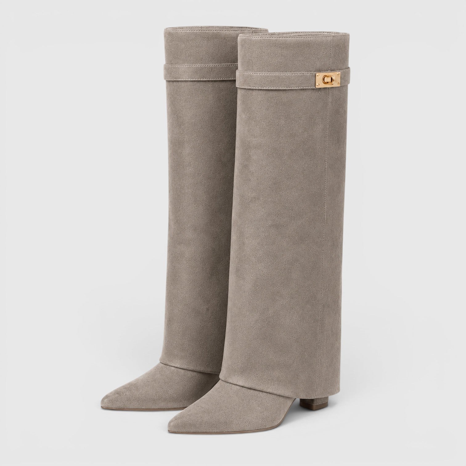 Monvaline | Women's Knee High Boots for Work and Smart Casual Outfits