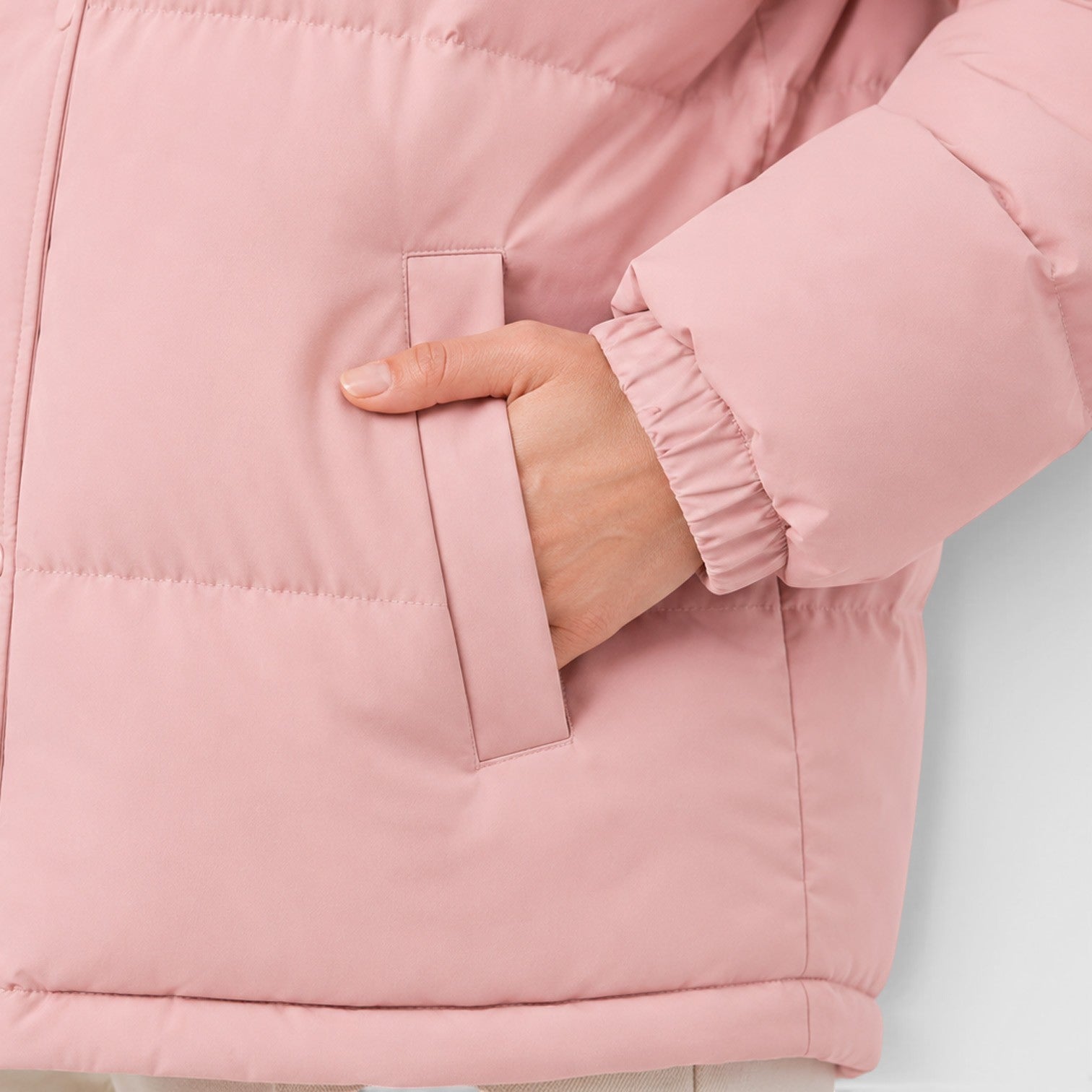 Monvaline | Women's Lightweight Hooded Puffer Jacket – Warm Casual Outerwear
