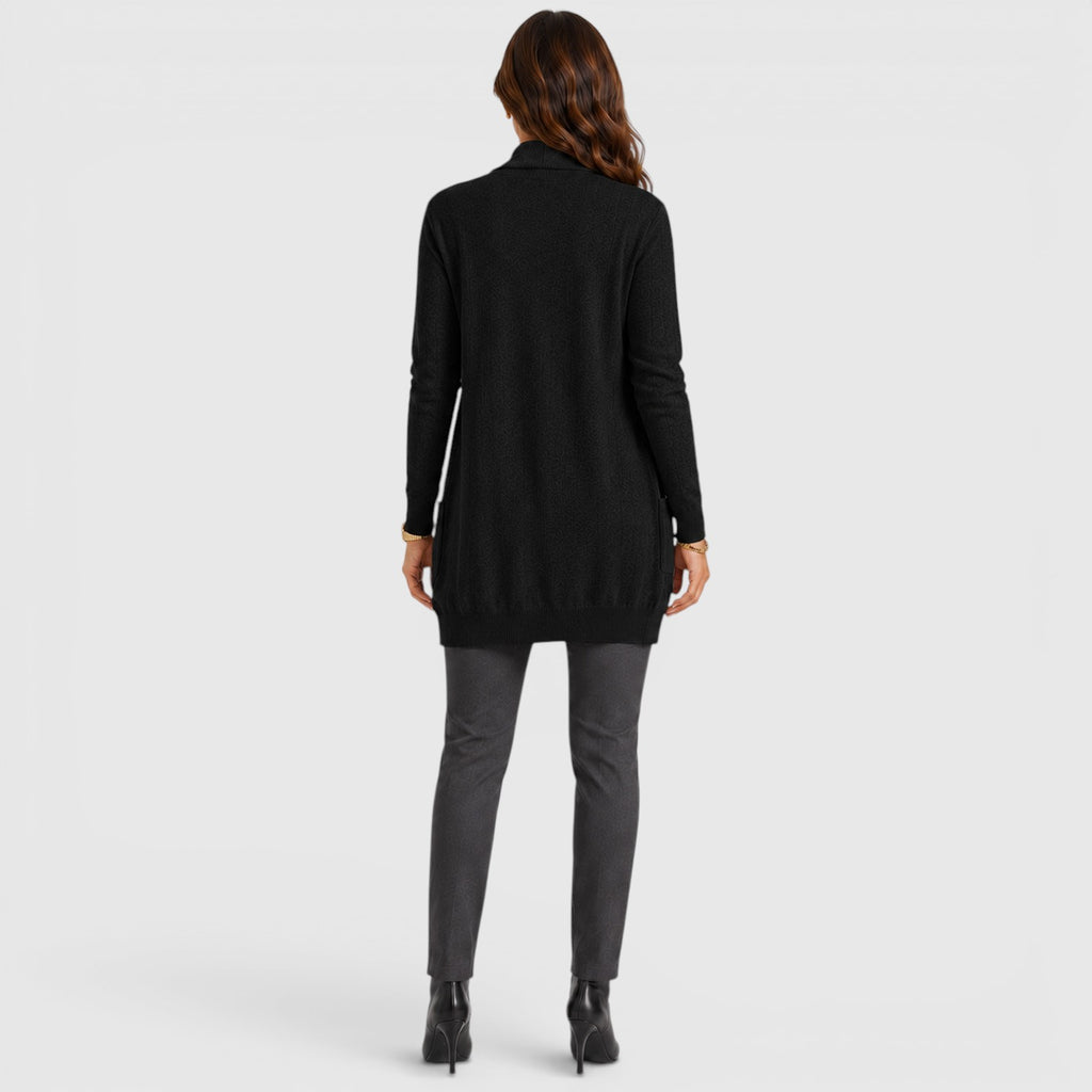 Monvaline | Women's Lightweight Open Front Knit Cardigan