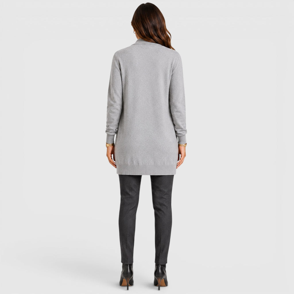 Monvaline | Women's Lightweight Open Front Knit Cardigan
