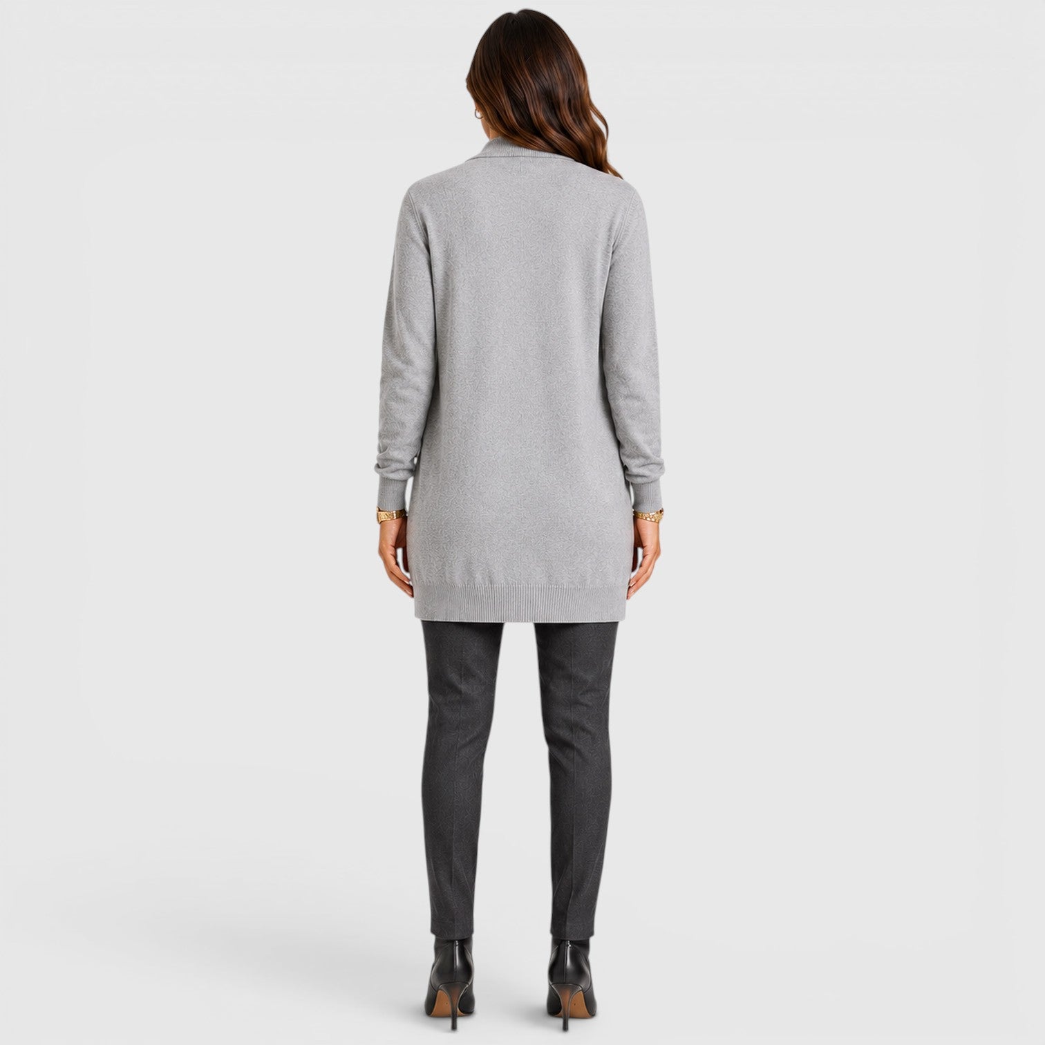 Monvaline | Women's Lightweight Open Front Knit Cardigan