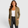 Monvaline | Women's Lightweight Open Front Knit Cardigan
