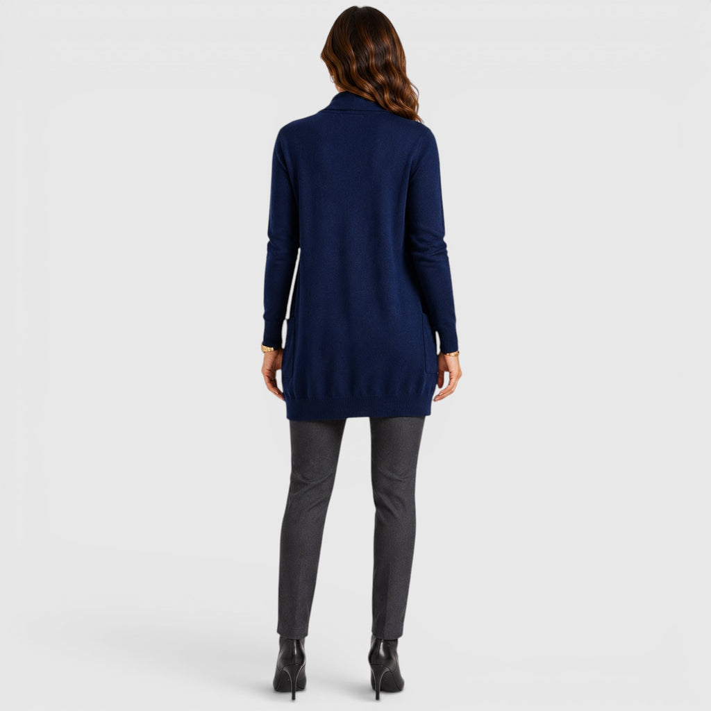 Monvaline | Women's Lightweight Open Front Knit Cardigan