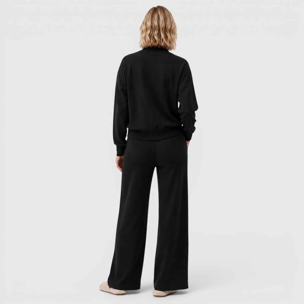 Monvaline | Women's Loungewear Two-Piece Set for Travel and Everyday Comfort