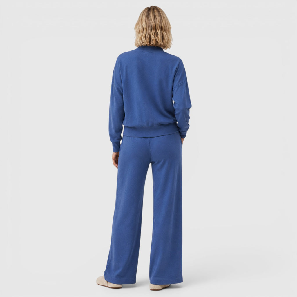 Monvaline | Women's Loungewear Two-Piece Set for Travel and Everyday Comfort