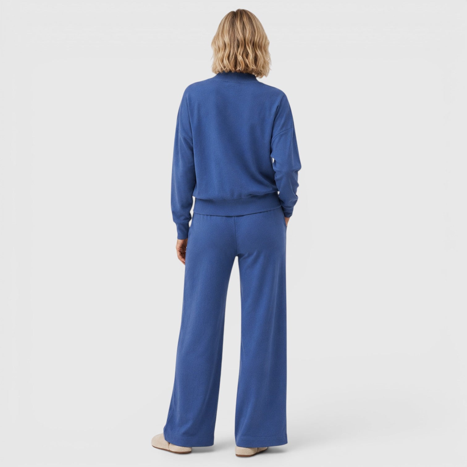 Monvaline | Women's Loungewear Two-Piece Set for Travel and Everyday Comfort